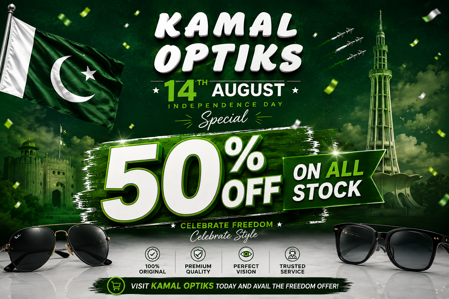 Special Promo - 50% Off